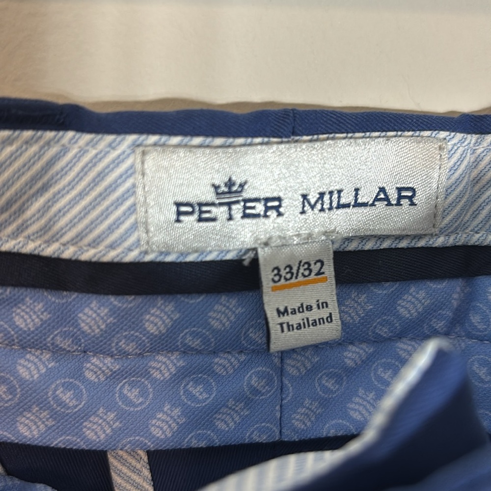 Peter Millar Chino Pants Blue - Picture 5 of 5